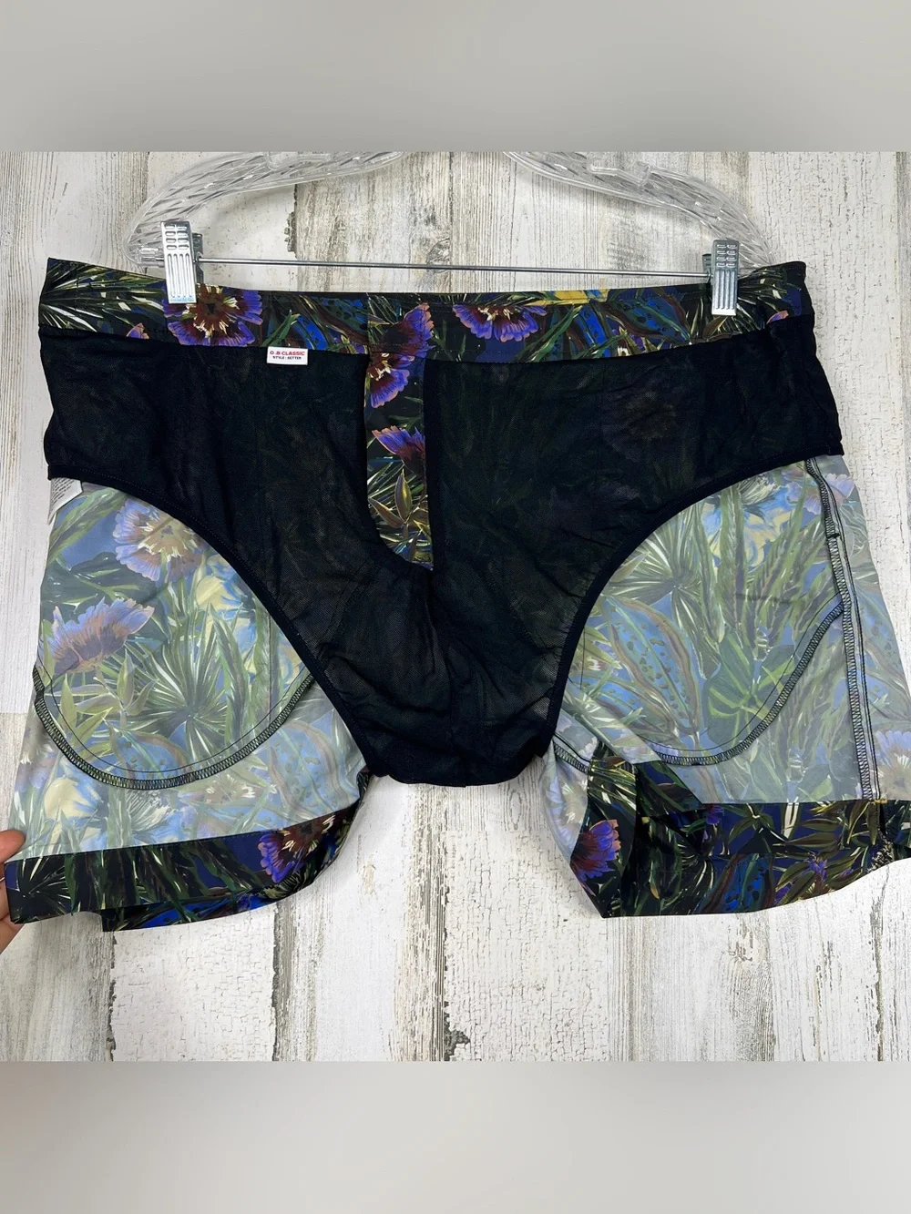 Orlebar Brown Setter Floral Swim Trunks Shorts 38 Luxury Resort Vacation Riviera